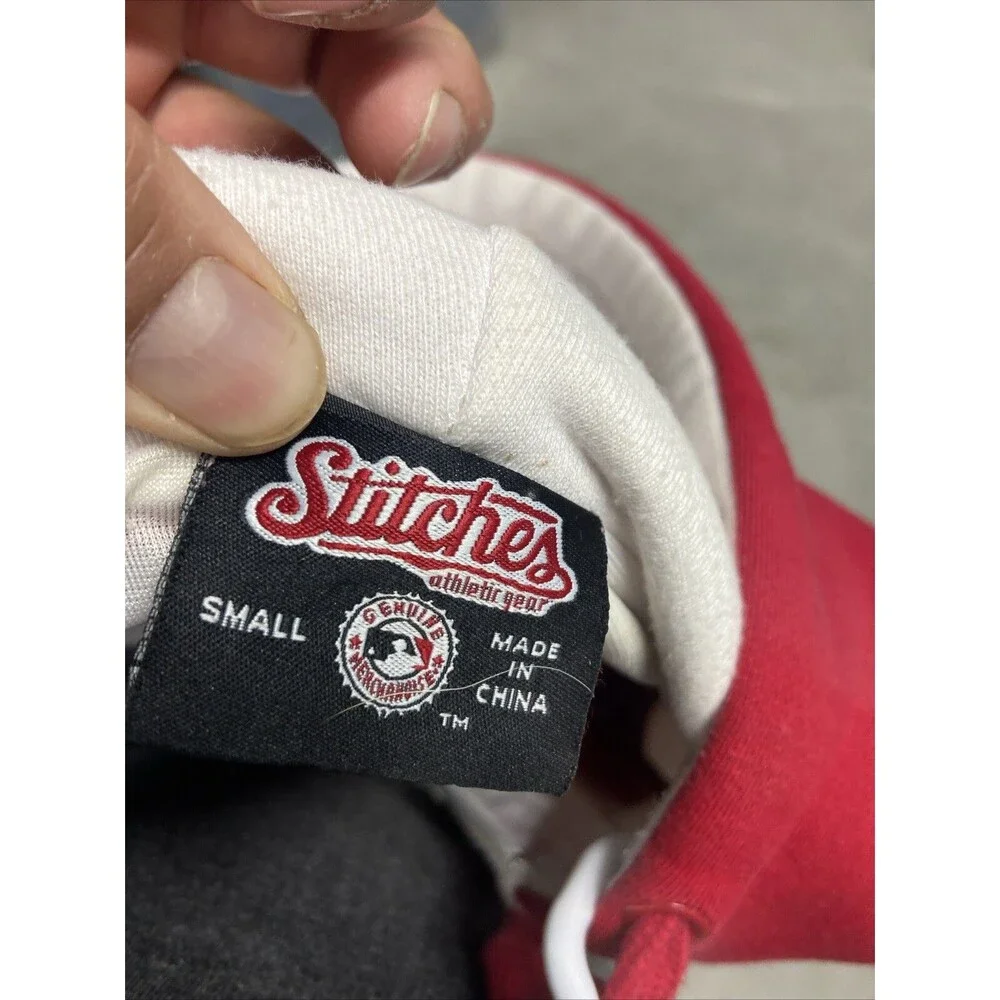 Stitches Angels Baseball Sweater, All Star Game 2010, Small